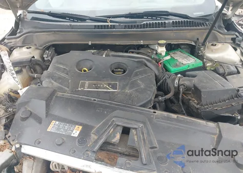 2017 Lincoln Mkz Reserve z USA, uszkodzony, nr VIN 3LN6L5F93HR660237